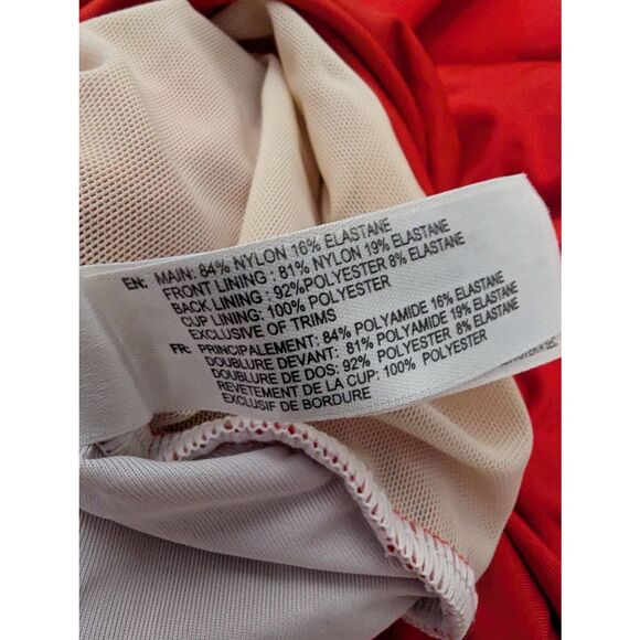 🥚3/30 Sz L (20/2X) City Chic Cavallo One Piece Swimsuit - Picture 5 of 12